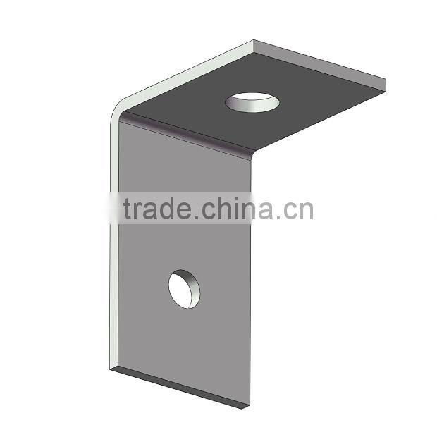 metal clip/support/stand for suspended ceiling bracing assembly