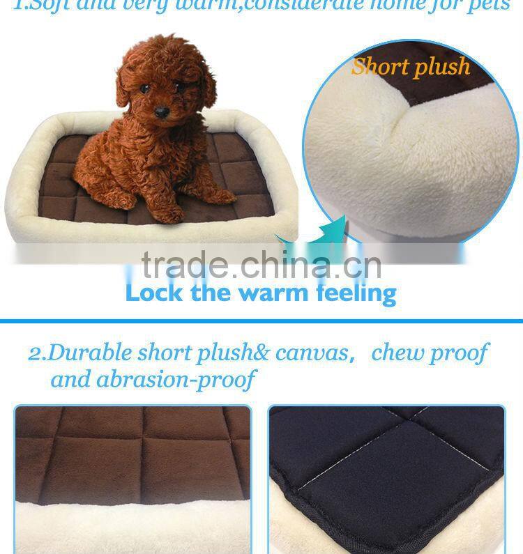 manufacturer wholesale warm soft dog pet mat/cat wholesale mat/mat for pet