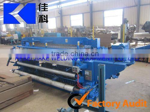 2016 Advanced sports ground welded mesh fence machine