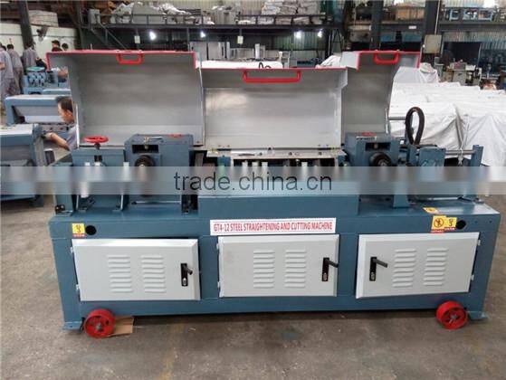 Coil wire straightening and cutting machine manufacturer