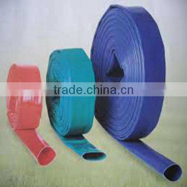 High quality PVC lay flat irrigation hose for water supply