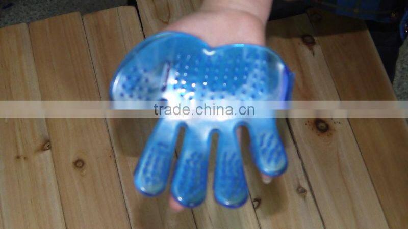 2015 new type rubber massage brushes