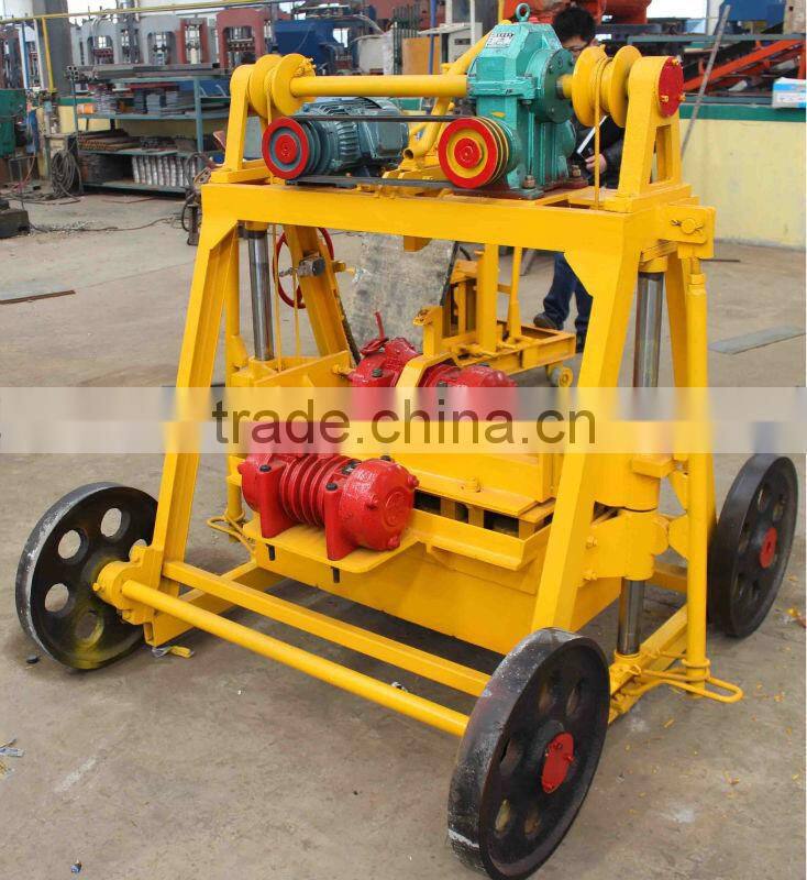 DONGYUE BRANDcement brick making machine price in indiaQT40-3B MOVABLE EGG LAYER BLOCK MACHIEN