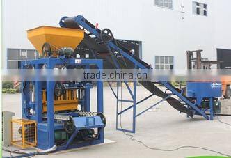 tanzania qt4-24 small concrete paving machine