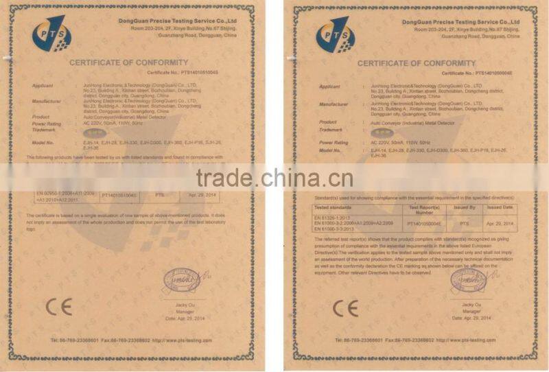 Durable metal detector for rubber tire industry in New Zealand