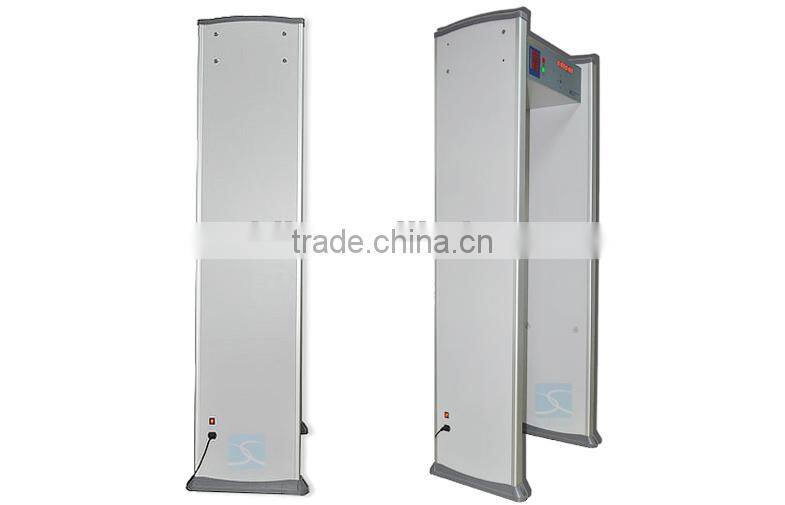 Walk Through Metal Detector XLD-II (6Zones) 18 Zones