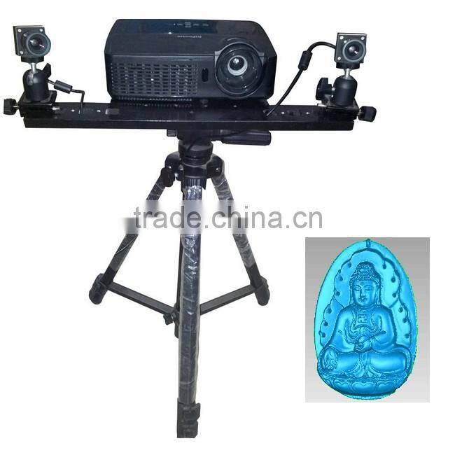 Made in China 0.05mm Precision Raster 3D Scanner Industrial CNC File Laser Scanner 3D Sculpture Carving 3D Scanner