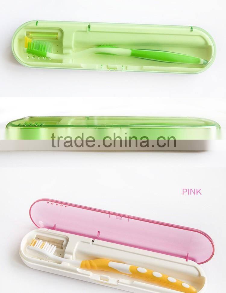 Portable personal uv toothbrush disinfector