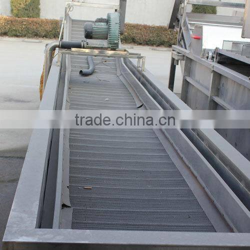 Super quality hot sale stainless steel industrial leafy vegetable washing machine