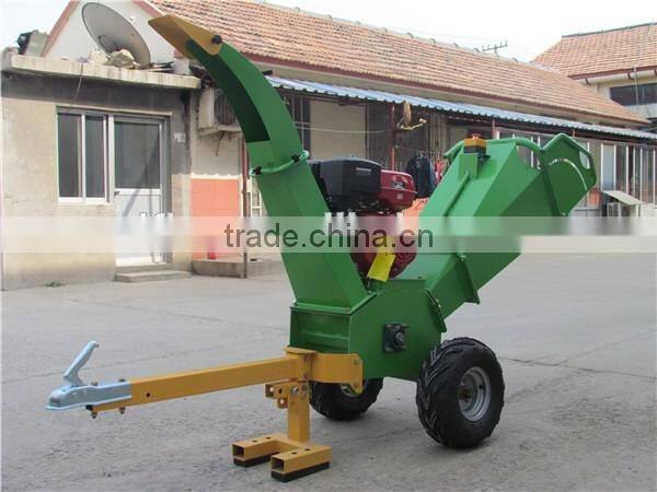 Alibaba wholesale wood chipper 15hp with diesel or gasoline engine