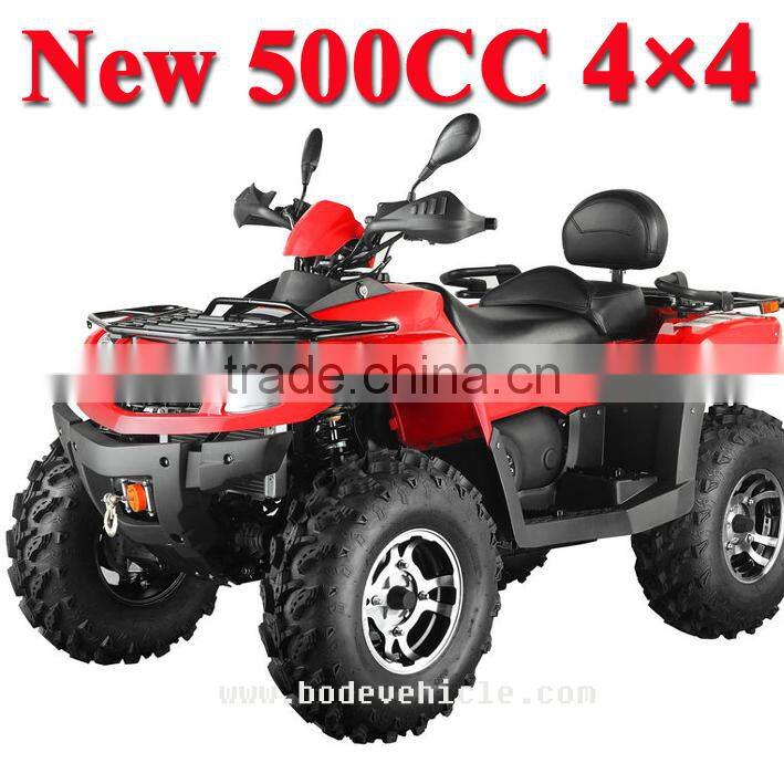Wholesale china EEC 600CC surrey 4x4 four wheel bike for adults (MC-392)