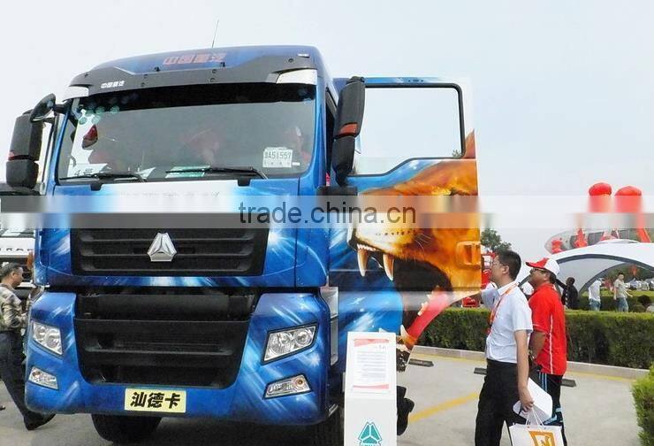 440hp 6x2 SITRAK Painted Tractor Truck Head in Direct Price