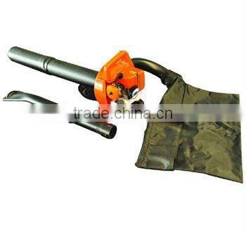 portable easy operation 2 stroke gasoline blower and vacuum