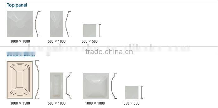 SMC/FRP/GRP fiberglass sectional plastic water tank/SMC storage water tanks
