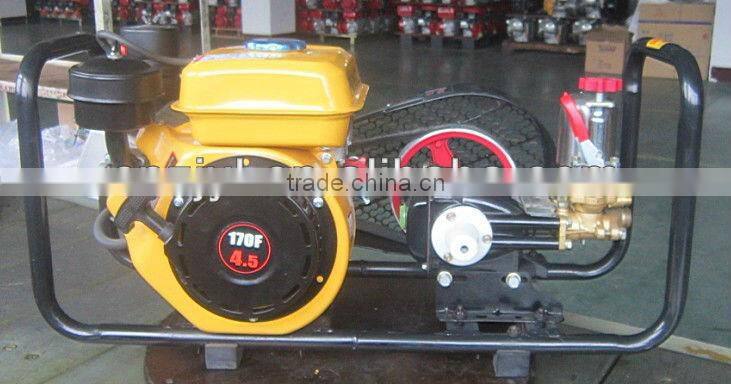 Power sprayer with small diesel engine (New type)