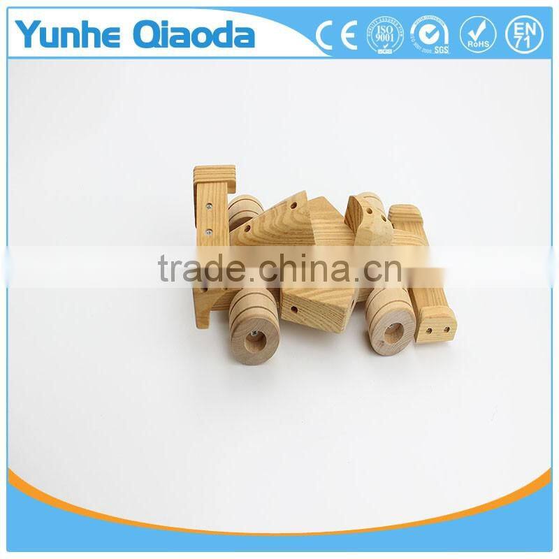 Puzzles racing formula 3D Woodcraft Kit Assemble Paint DIY Toys for Kids Adults the Best Birthday Gift