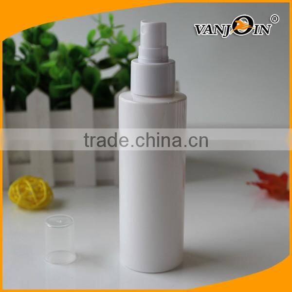 4 oz Spray Pump Cylindrical Lotion Oil Spa Carry-on Bottle