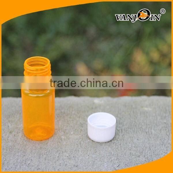 25ml Orange PET Val for Medicine Use