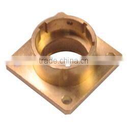 High precision customized brass pipe flange spacer