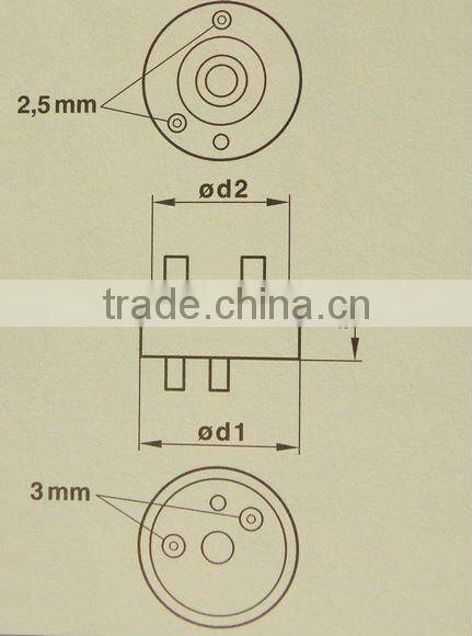 2 430 136 202 Bosch fuel injector spacer engine spacer