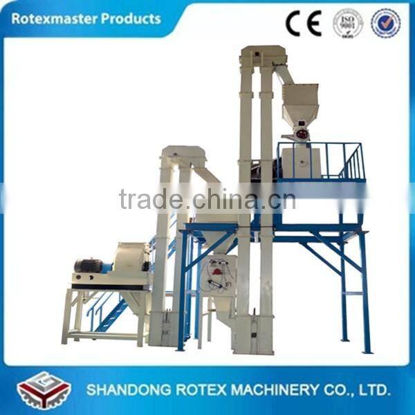 Poultry feed grinder animal Mash Feed Machine