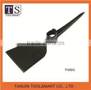 mattock digging pick head P406 with oval eye