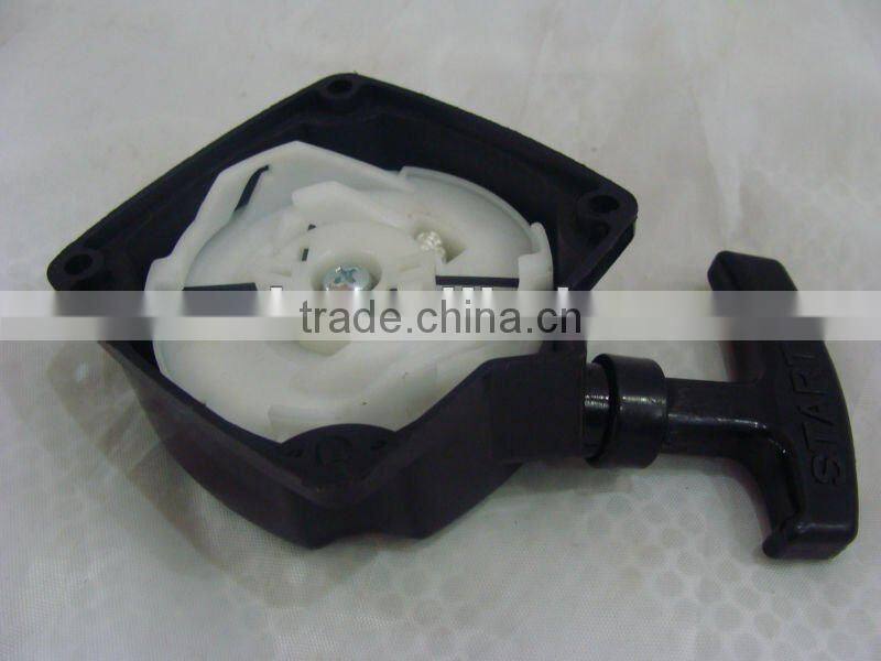 starter assembly on weed eaters bc411 robin brushcutter