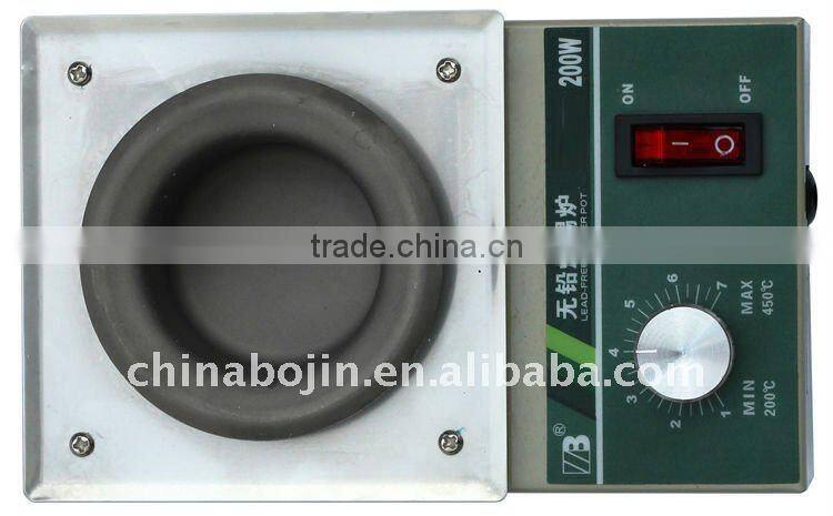 Mini type lead-free soldering pot/solder tin XC-50D