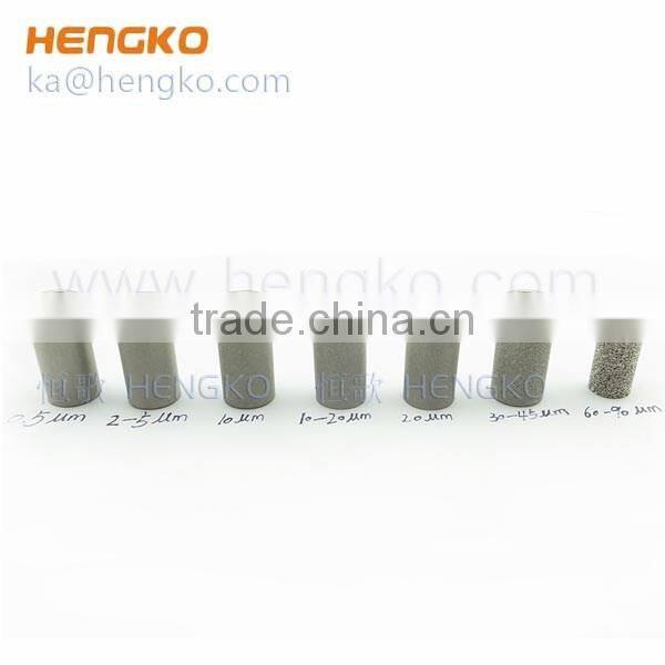 Sintered Stainless Steel porous fridge water filter