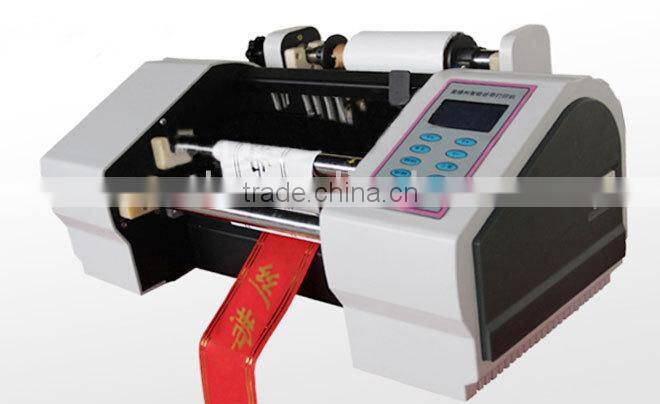 Digital ribbon printer machine sale
