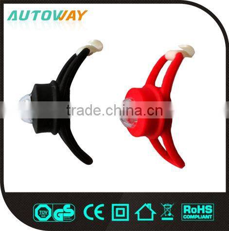 LED Silicone Bicycle Light