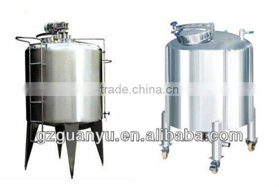 High Quality Stainless Steel Diesel Storage Tank for Sale