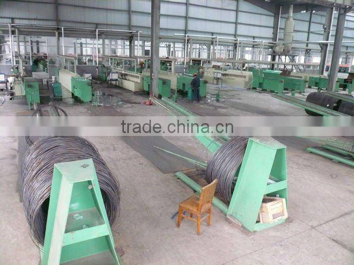 high speed straight line wire drawing machine