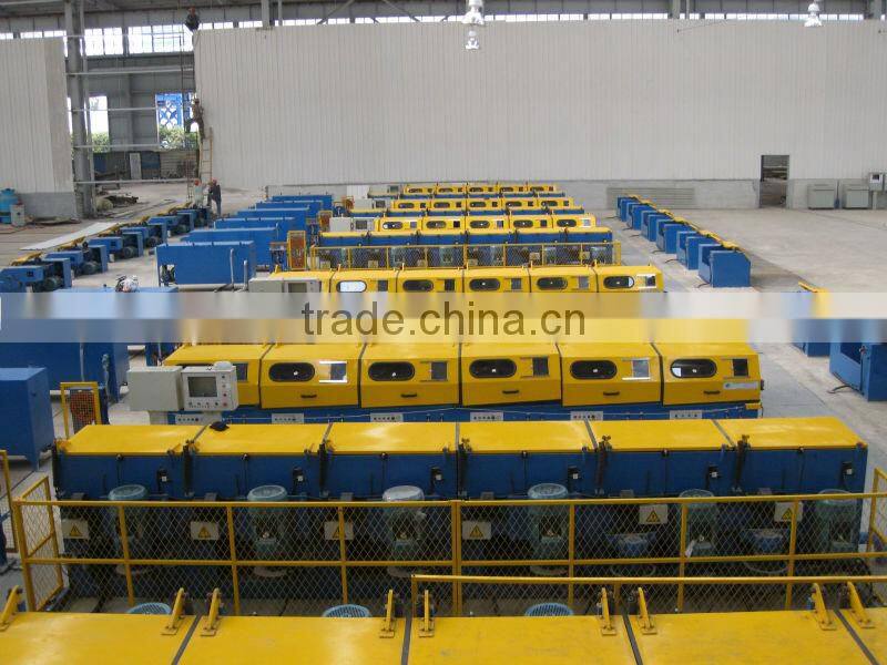 low carbon high carbon straight line wire drawing machine