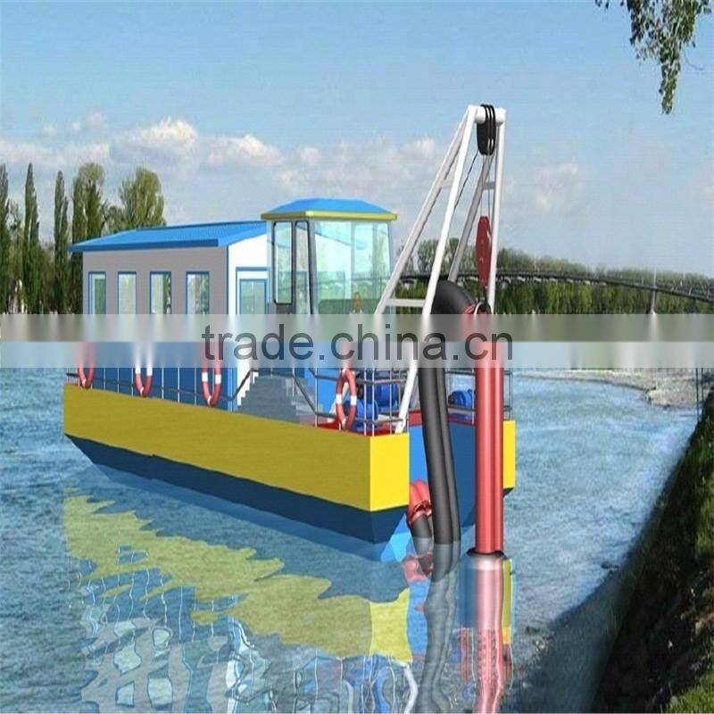 Submersible Small Sand Digging Machine With Cutter Head