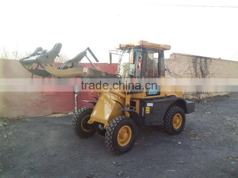 Chinese Hydraulic heavy equipment tractor loader backhoe