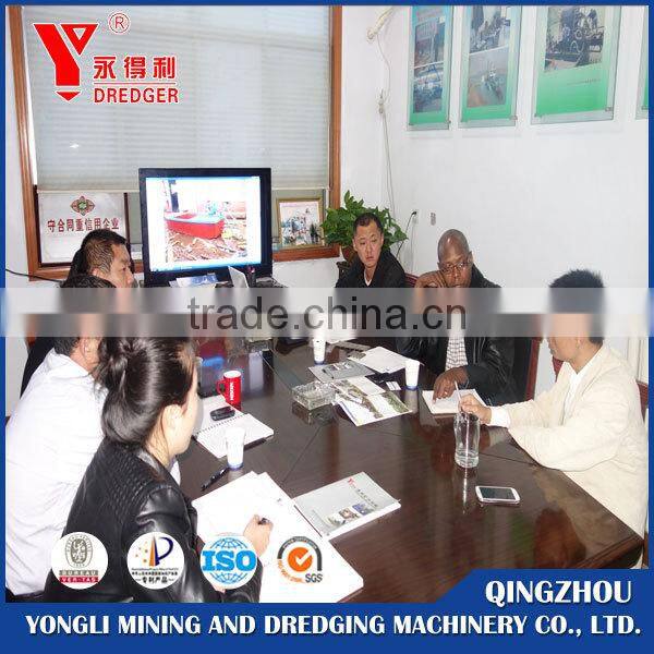 gold separating plant /machine