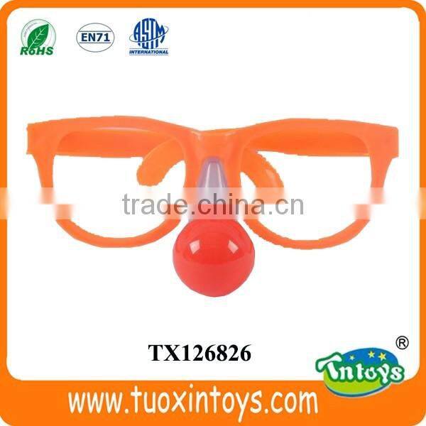 children colored plastic funny whistle