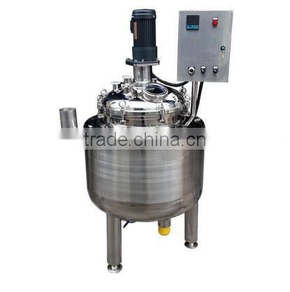200L Electric heating Agitator Mixing Tank