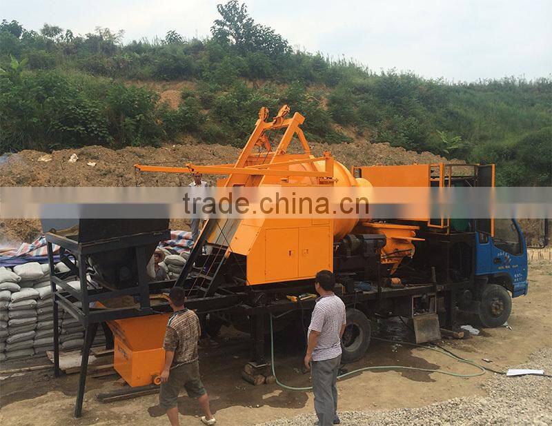 JPT30 P1 China small mixing concrete pump machine for sale