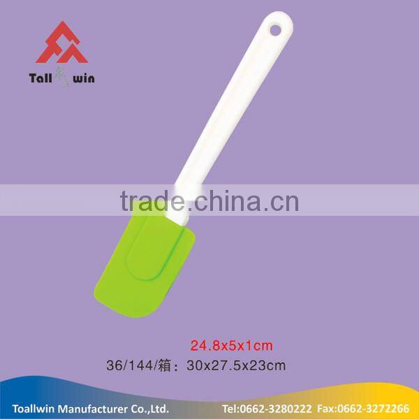 100% food grade silicone bread baking spatulas/silicone scraper spatula/kitchen utensils