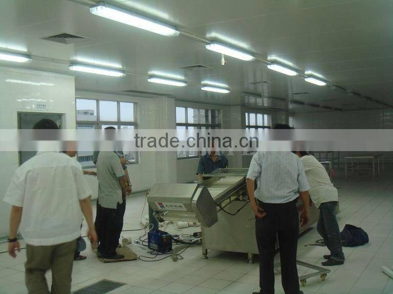 Hongkong B. Z. Fast Food Chain Store Central Factory