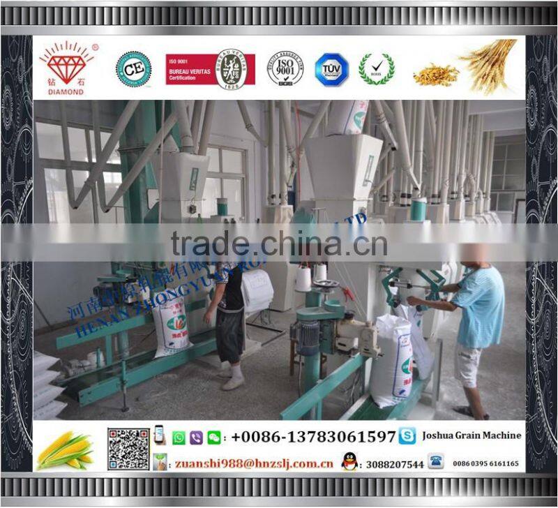 China Manufacture Hot Sale Corn/Maize/Grain Flour Processing Equipment/Machinery