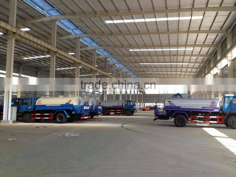 2016 Durable Customized Design Water Tank Truck