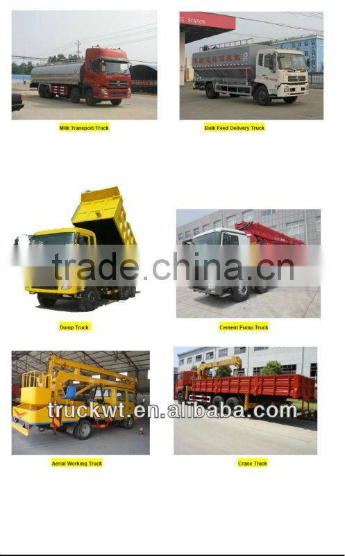 mechanical broom sweeper truck