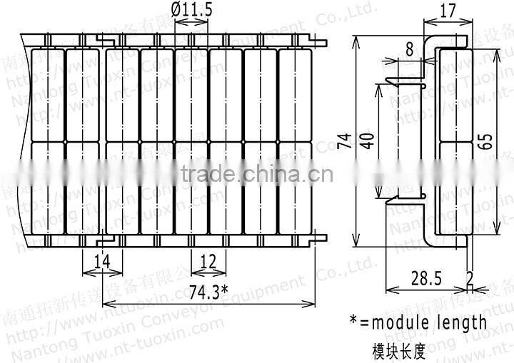 S12 Sideflexing Roller Side Guide for Conveyor System