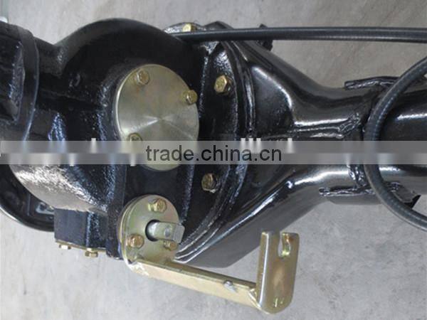 China ChongQing mechanical/oil brake good rear bridge