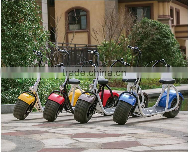 2016 Newest two wheeler 800w electric scooter