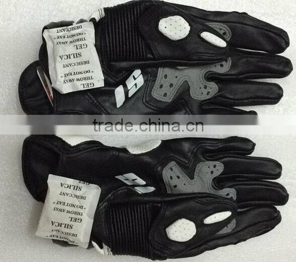special design protection motor bike gloves leather motorcycle gloves