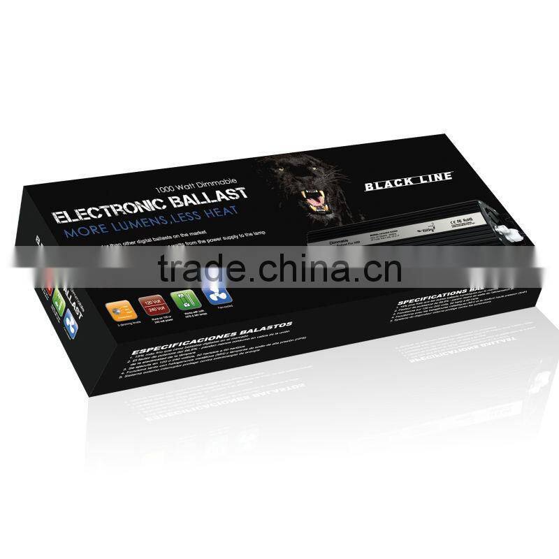 China Top 3 Manufacturer Best Price 1000w HID Digital Hydroponics Grow Light Electronic Ballast